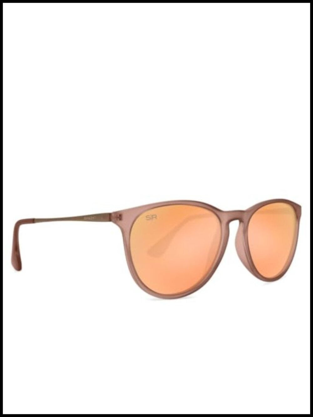 Polarized Sunglasses Lightweight Full Frame Wrap Around UV Protection